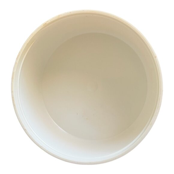 Vintage Thermos Green & White Plastic Insulated Drink Food Container 10oz Handle - Picture 10 of 10